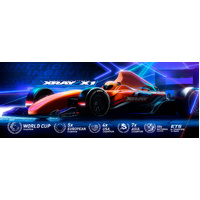 XRAY X1'25 - LUXURY 1/10 FORMULA CAR KIT - XY370709