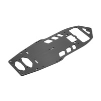 X12 ALU 1-PIECE CHASSIS 2.0MM - SWISS 7075 T6