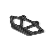 X12 CARBON BUMPER LOWER HOLDER FOR 1-PIECE CHASSIS