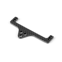 X12 CARBON REAR POD UPPER PLATE FOR 1-PIECE CHASSIS