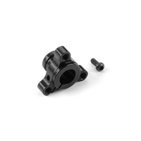 X12 ALU REAR ONE-PIECE WHEEL HUB - M2 SCREW - NARROW