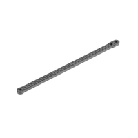 X1'24 GRAPHITE TOP DECK 2.2MM - LONG