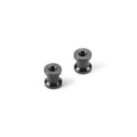 ALU MOUNT 6.0MM WITH M2.5 THREAD - BLACK (2)