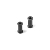 ALU MOUNT 10.0MM WITH M2.5 THREAD - BLACK (2)