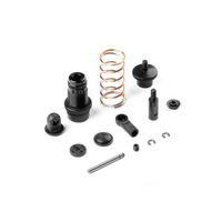 XRAY SHOCK ABSORBER SET - BLACK - XY378003