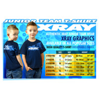 XRAY Junior Team T-Shirt - XY395019L