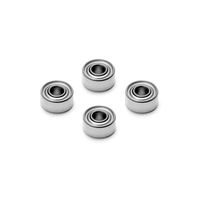 XRAY BALL-BEARING 1.5x4x2 STEEL SEALED - OIL (4) - XY930154